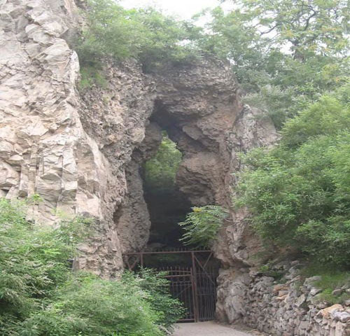 The Cave of Peking Zhoukoudian Cave