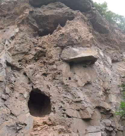Attraction of the Peking Man at Zhoukoudian Cave