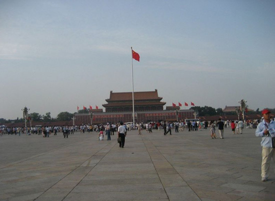 Tiananmen Square Sight