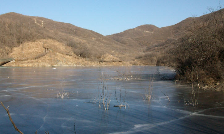 The lake on Western Hills