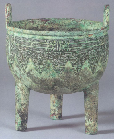 Ancient Chinese Bronze Vessels 6