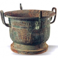 Ancinent Chinese Bronze Vessels