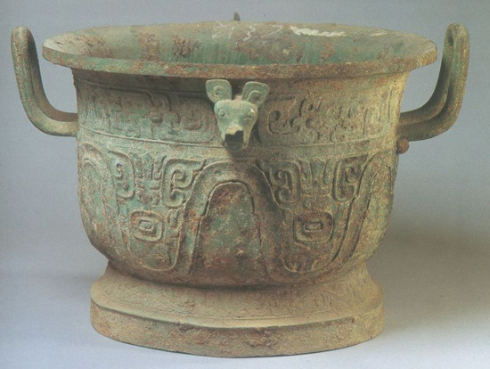 Ancient Chinese Bronze Vessels 7