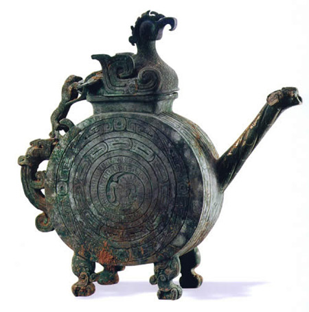 Ancient Chinese Bronze Vessels 29