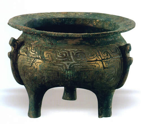 Ancient Chinese Bronze Vessels 30