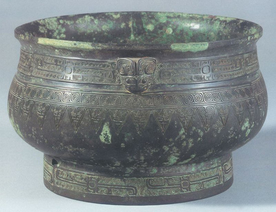 Ancient Chinese Bronze Vessels 3