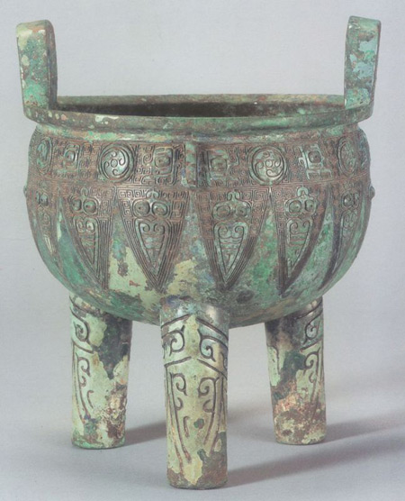 Ancient Chinese Bronze Vessels 15