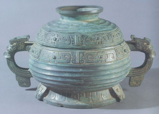 Ancinent Chinese Bronze Vessels 41