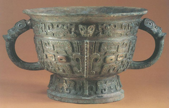 Ancient Chinese Bronze Vessels 23