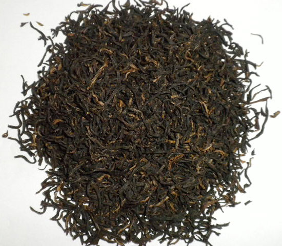 Keemun Black Tea, Qimen Black Tea Leaves