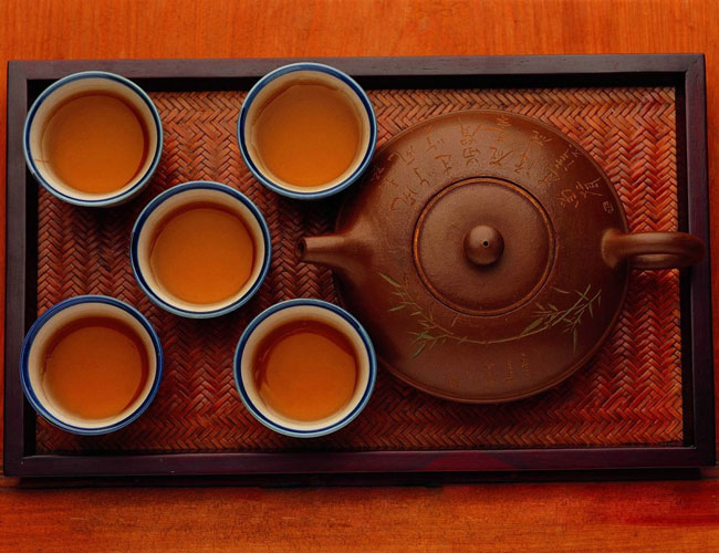 Tie Guanyin Tea Tasting