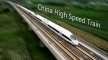 China high speed train