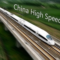 China high speed train