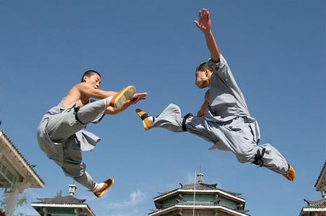 Culture Understanding-Monk Fighting