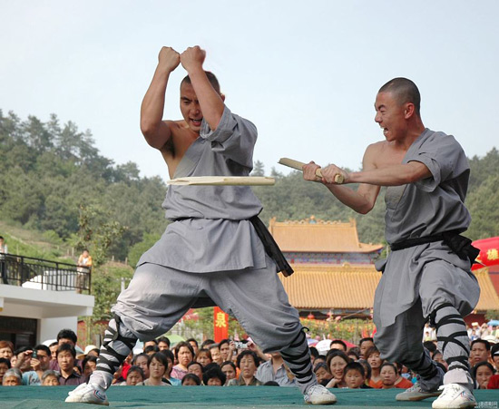 Culture Understanding-Chinese Monks