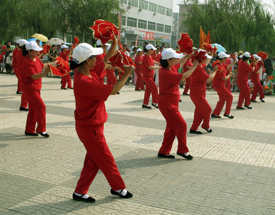 Chinese Dances-Square Dance