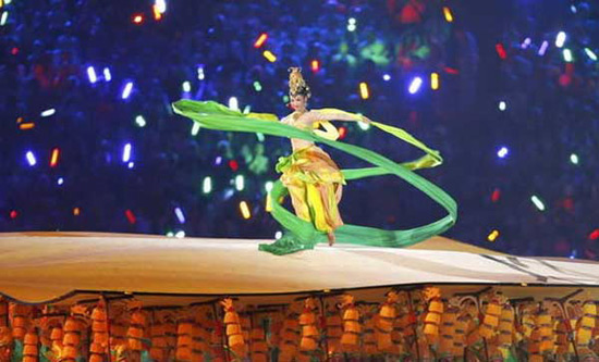 Chinese Dances of Folk Acting