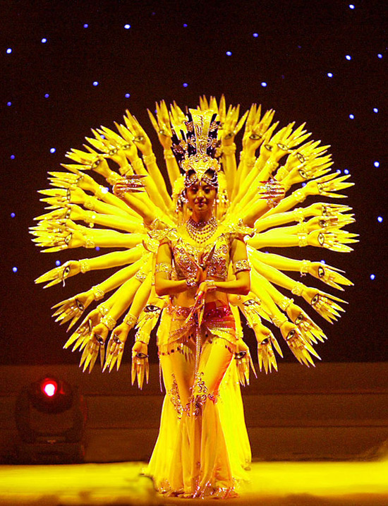 Chinese Dances-Thousand-Hand Kwan-yin