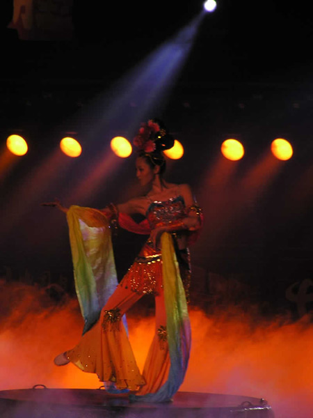 Chinese Dancers