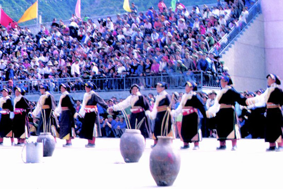 Tibet Folk Dance-Chinese Dances