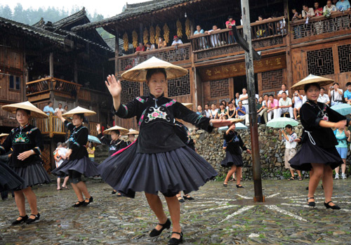 Chinese Miao Folk Dances