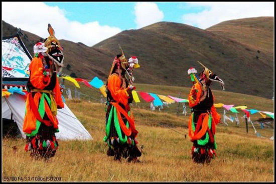Chinese Dances on the Moutain
