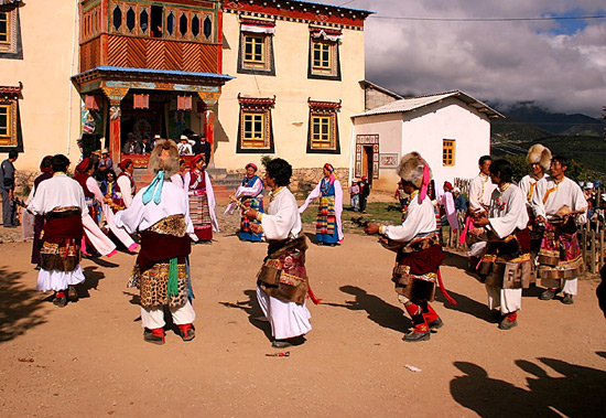 Chinese Ethnic Dances