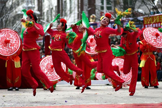 Chinese Dances Carnival