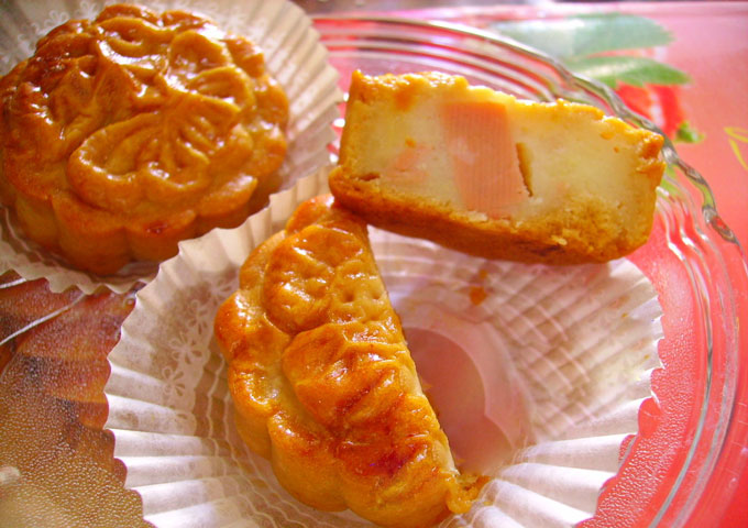 Traditional Mooncake-Mid-Autumn Festival