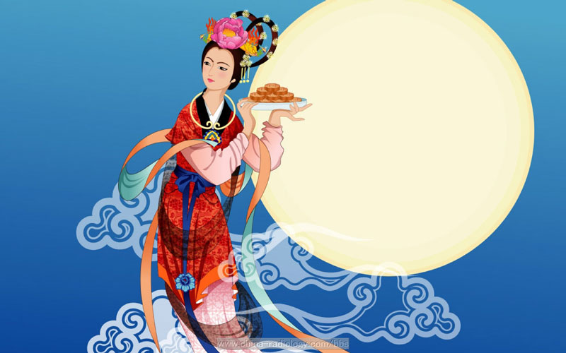 Mid-Autumn Festival-Chang'e