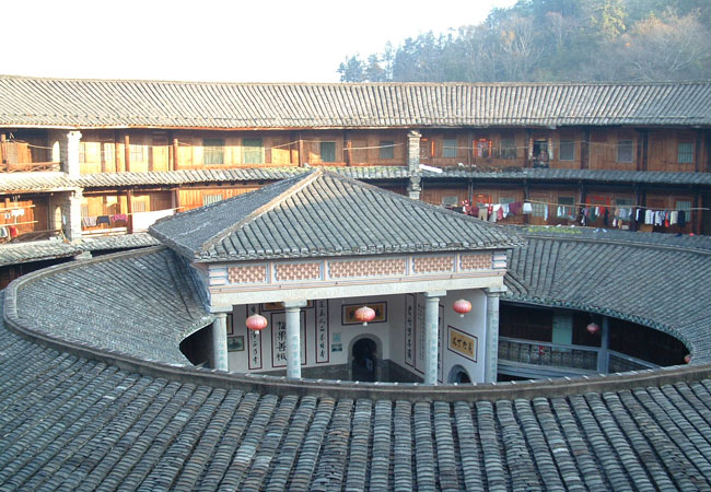 Chengqi  Tulou, Fujian Tulou Photos