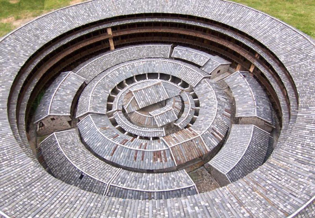 Chengqi  Building, Fujian Tulou Photos