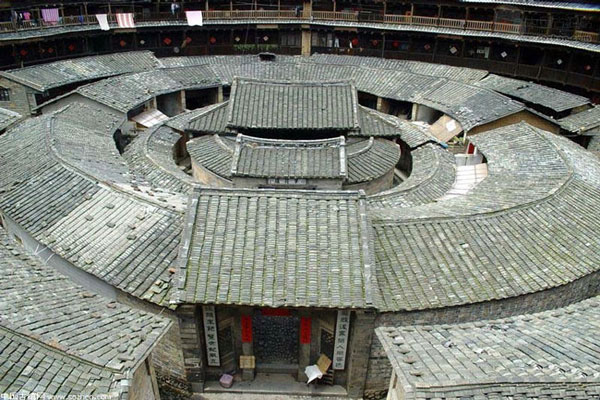 Chengqi  Tulou, Fujian Tulou Pictures