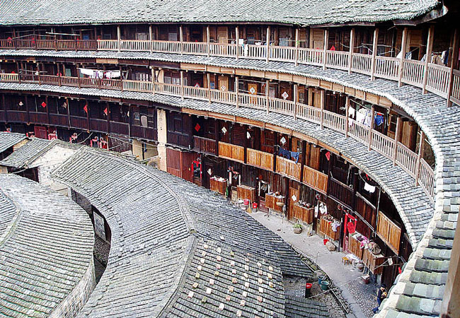 Chengqi  Tulou, Fujian Earth House