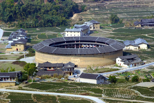 Eryi Lou, Fujian Tulou