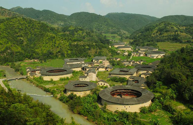 Hekeng Tulou Cluster, Fujian Tulou Tour