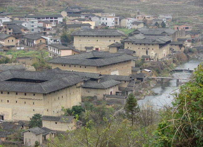 Hekeng Tulou Cluster, Fujian Earth Building