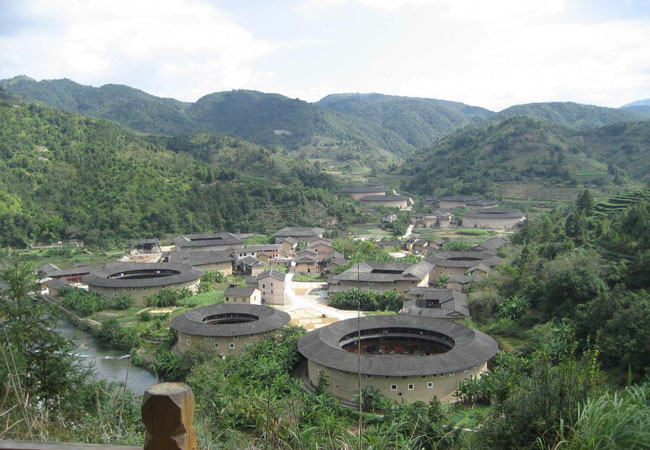 Hekeng Tulou Cluster, Fujian Tulou