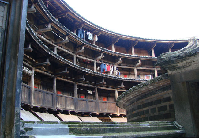 Huaiyuan  Building, Fujian Earth Houses