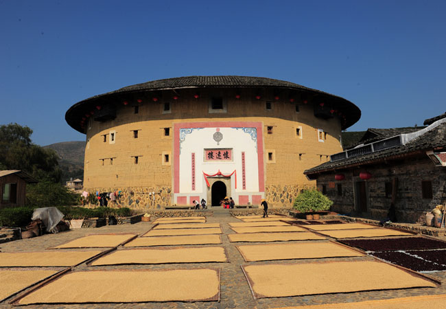 Huaiyuan Earth Building, Fujian Tulou