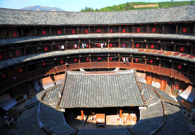 Huaiyuan  Building, Fujian Earth Building