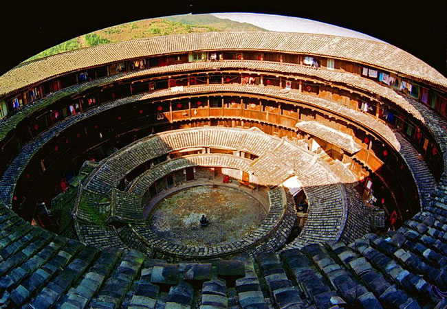 Huanji Lou, Fujian Tulou Picture