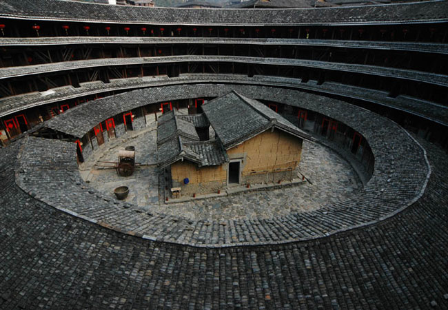 Jiqing Lou, Fujian Tulou, Fujian Earth Building