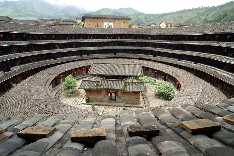 Jiqing Lou, Fujian Tulou, Fujian Earth Building