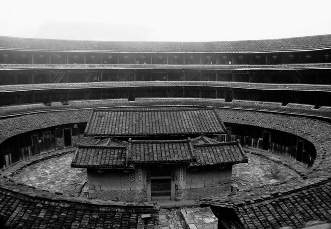 Jiqing Lou, Fujian Tulou, Fujian China