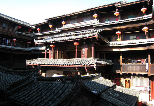 Kuiju Lou,Fujian Tulou,Fujian Earth House