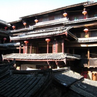 Kuiju Lou,Fujian Tulou,Fujian Earth House