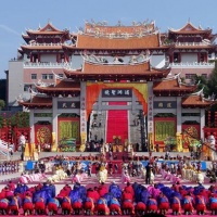 Mazhu Temple in Meizhou