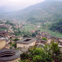 Nanxi Tulou Cluster