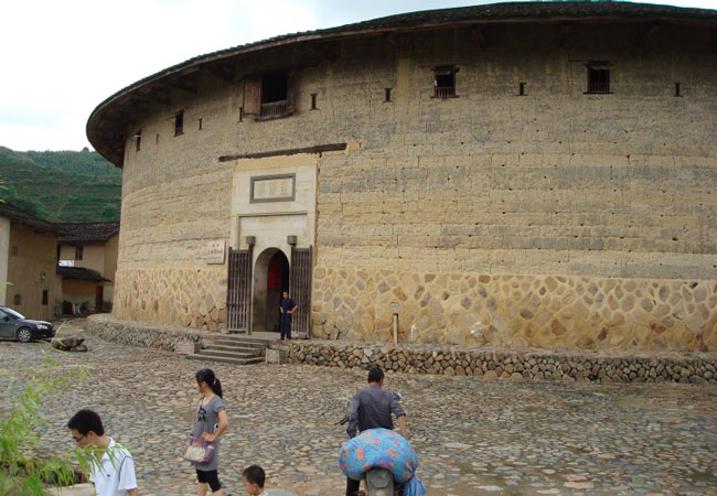 Nanyang Earth Building,Fujian Tulou Tour